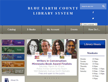 Tablet Screenshot of beclibrary.org